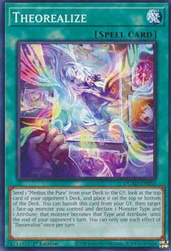 Theorealize⁣ - Duelist’s Advance⁣ (Common)⁣ [055]