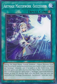 Artmage Masterwork -Succession-⁣ - Duelist’s Advance⁣ (Common)⁣ [056]