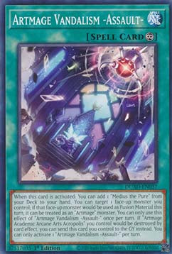 Artmage Vandalism -Assault-⁣ - Duelist’s Advance⁣ (Common)⁣ [057]