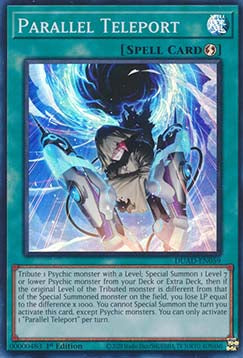 Parallel Teleport⁣ - Duelist’s Advance⁣ (Super Rare)⁣ [059]