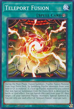 Teleport Fusion⁣ - Duelist’s Advance⁣ (Common)⁣ [060]
