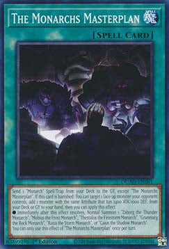 The Monarchs Masterplan⁣ - Duelist’s Advance⁣ (Common)⁣ [061]