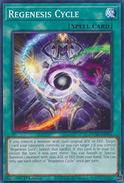 Regenesis Cycle⁣ - Duelist’s Advance⁣ (Common)⁣ [063]