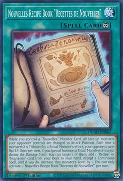Nouvelles Recipe Book "Recettes de Nouvellez"⁣ - Duelist’s Advance⁣ (Common)⁣ [067]