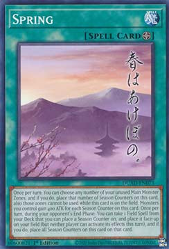 Spring⁣ - Duelist’s Advance⁣ (Common)⁣ [073]