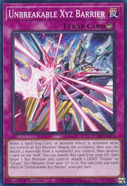 Unbreakable Xyz Barrier⁣ - Duelist’s Advance⁣ (Common)⁣ [074]