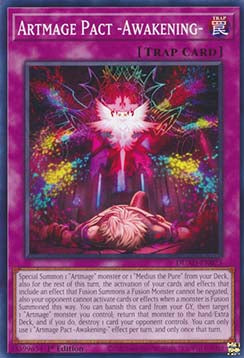 Artmage Pact -Awakening-⁣ - Duelist’s Advance⁣ (Common)⁣ [075]