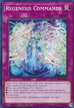 Regenesis Commands⁣ - Duelist’s Advance⁣ (Common)⁣ [077]