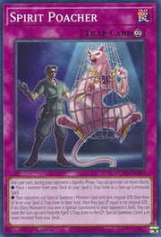 Spirit Poacher⁣ - Duelist’s Advance⁣ (Common)⁣ [080]