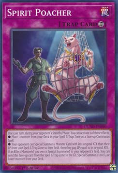 Spirit Poacher⁣ - Duelist’s Advance⁣ (Common)⁣ [080]
