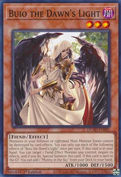Buio the Dawn's Light⁣ - Duelist’s Advance⁣ (Common)⁣ [081]