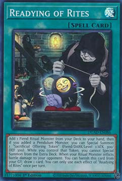 Readying of Rites⁣ - Duelist’s Advance⁣ (Super Rare)⁣ [086]
