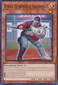 Steel-Stringed Sacrifice⁣ - Duelist’s Advance⁣ (Common)⁣ [087]