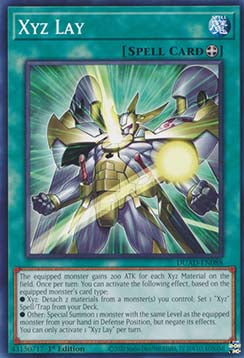 Xyz Lay⁣ - Duelist’s Advance⁣ (Common)⁣ [088]