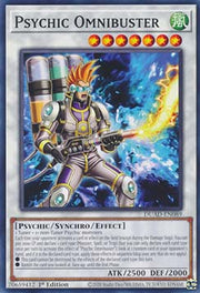 Psychic Omnibuster⁣ - Duelist’s Advance⁣ (Common)⁣ [089]