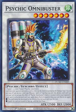 Psychic Omnibuster⁣ - Duelist’s Advance⁣ (Common)⁣ [089]