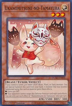 Ukanomitsune-no-Tamayura⁣ - Duelist’s Advance⁣ (Common)⁣ [098]