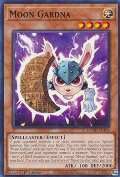Moon Gardna⁣ - Duelist’s Advance⁣ (Common)⁣ [100]