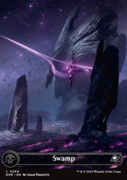 Swamp⁣ - Edge of Eternities⁣ (Land)⁣ [264]