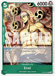 Enel (OP10-025) - Judge Promos (Rare) [JDG-OP10-025]