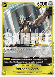 Roronoa Zoro (OP10-113) - Judge Promos (Uncommon) [JDG-OP10-113]