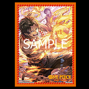 70 "Ace & Luffy" Sleeves⁣ - One Piece Products