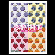 70 "Devil Fruits V.2" Sleeves⁣ - One Piece Products