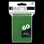 60 Small Ultra Pro PRO-Matte Deck Protector Sleeves (Forest Green)