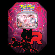 Team Rocket Tins: Team Rocket's Mewtwo ex Tin⁣ - Scarlet & Violet Products