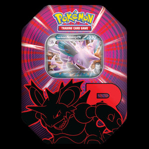 Team Rocket Tins: Team Rocket's Nidoking ex Tin⁣ - Scarlet & Violet Products