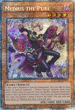 Medius the Pure (V.3 - Starlight Rare)⁣ - Duelist’s Advance⁣ (Starlight Rare)⁣ [008]