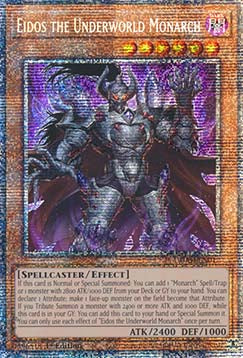 Eidos the Underworld Monarch (V.2 - Starlight Rare)
