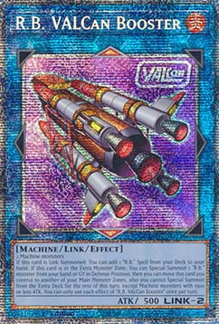 R.B. VALCan Booster (V.2 - Starlight Rare)⁣ - Duelist’s Advance⁣ (Starlight Rare)⁣ [093]
