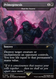 Feed the Swarm⁣ - Secret Lair Drop Series⁣ (Rare)⁣ [7001]