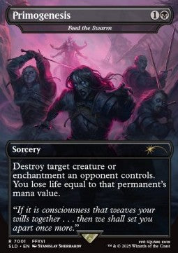 Feed the Swarm⁣ - Secret Lair Drop Series⁣ (Rare)⁣ [7001]