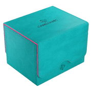 Gamegenic Sidekick 100+ XL Deck Box (Teal/Pink)