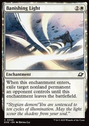 Banishing Light⁣ - Edge of Eternities⁣ (Common)⁣ [6]