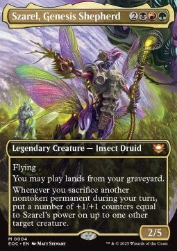 Szarel, Genesis Shepherd⁣ - Commander: Edge of Eternities⁣ (Mythic)⁣ [4]