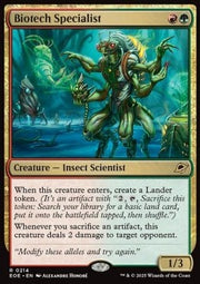 Biotech Specialist⁣ - Edge of Eternities⁣ (Rare)⁣ [214]