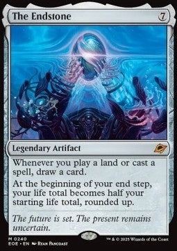 The Endstone⁣ - Edge of Eternities⁣ (Mythic)⁣ [240]