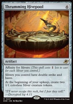 Thrumming Hivepool⁣ - Edge of Eternities⁣ (Rare)⁣ [247]