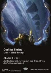 Godless Shrine (V.1)⁣ - Edge of Eternities: Extras⁣ (Rare)⁣ [280]