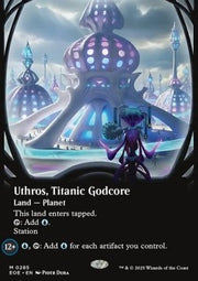 Uthros, Titanic Godcore (V.1)⁣ - Edge of Eternities: Extras⁣ (Mythic)⁣ [285]