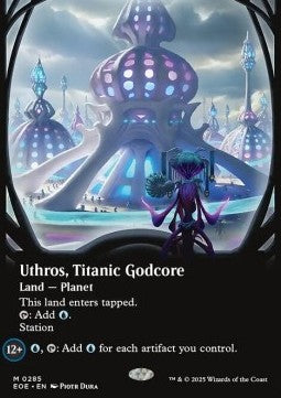 Uthros, Titanic Godcore (V.1)⁣ - Edge of Eternities: Extras⁣ (Mythic)⁣ [285]