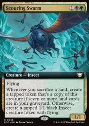 Scouring Swarm⁣ - Commander: Edge of Eternities: Extras⁣ (Rare)⁣ [36]