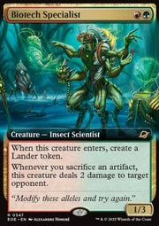 Biotech Specialist⁣ - Edge of Eternities: Extras⁣ (Rare)⁣ [347]