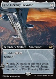 The Eternity Elevator⁣ - Edge of Eternities: Extras⁣ (Rare)⁣ [354]