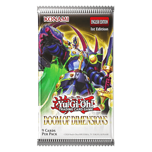 Doom of Dimensions Booster - Doom of Dimensions