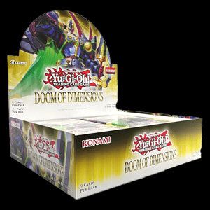 Doom of Dimensions Booster Box