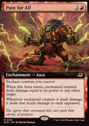 Pain for All - Edge of Eternities: Extras (Rare) [XEOE-337]